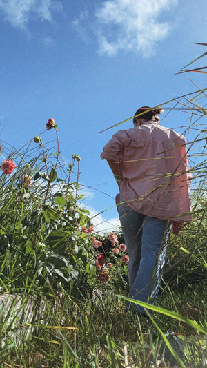 Riv Shirt, <i>earth pink</i>