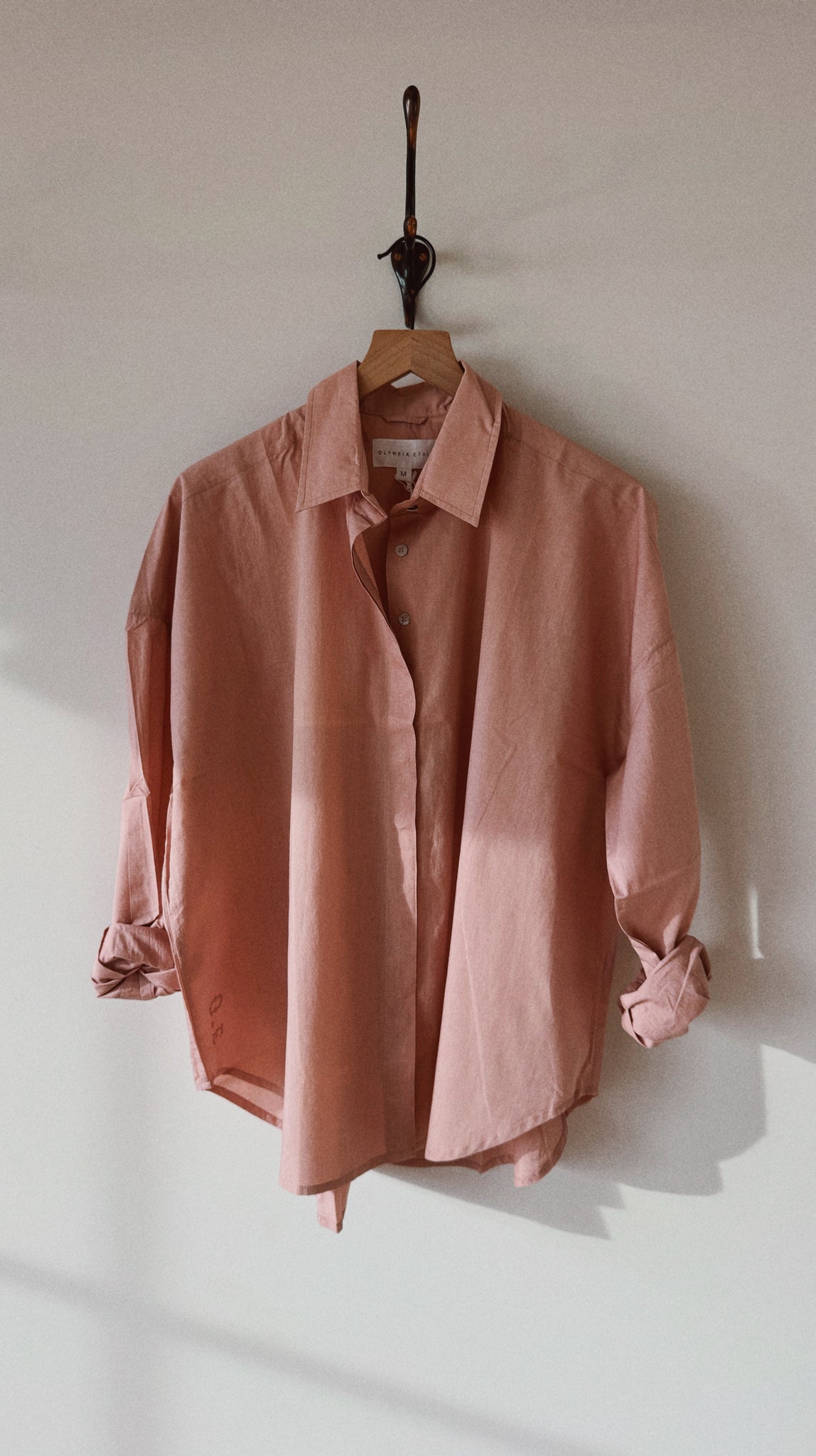 DC shirt, <i>earth pink</i>